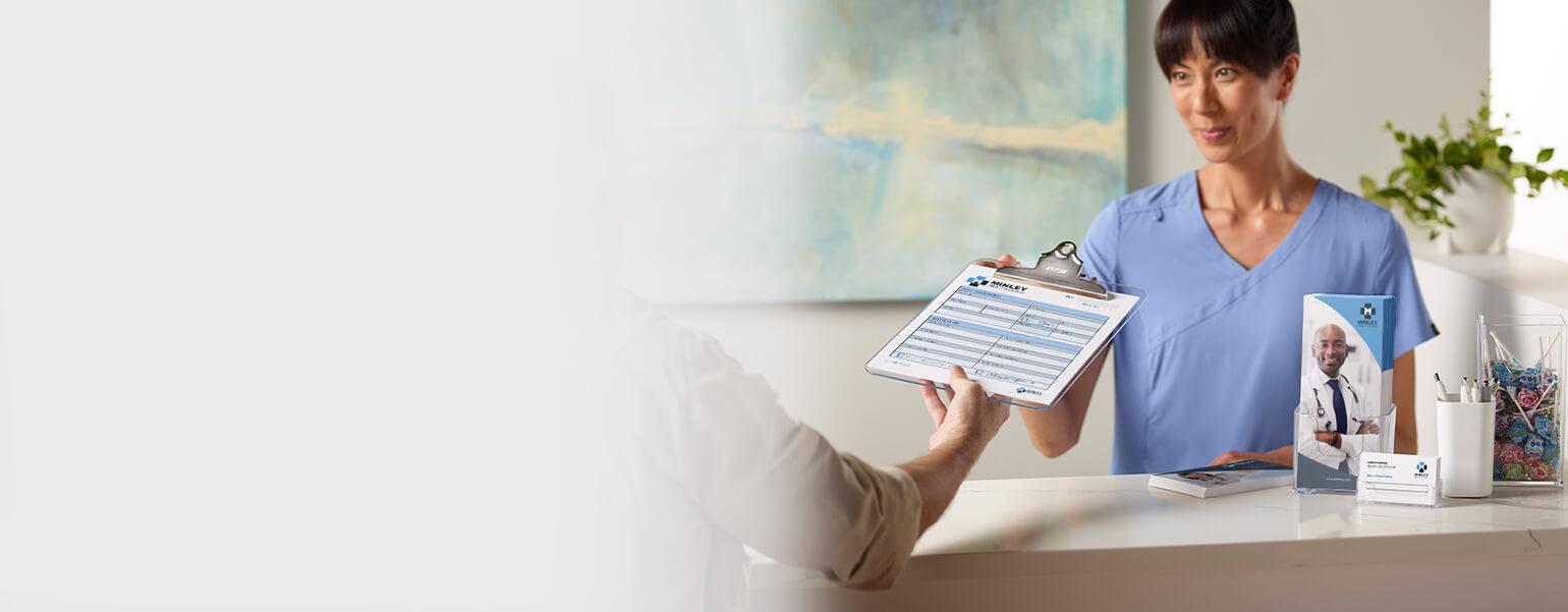 Print materials that promote better health.