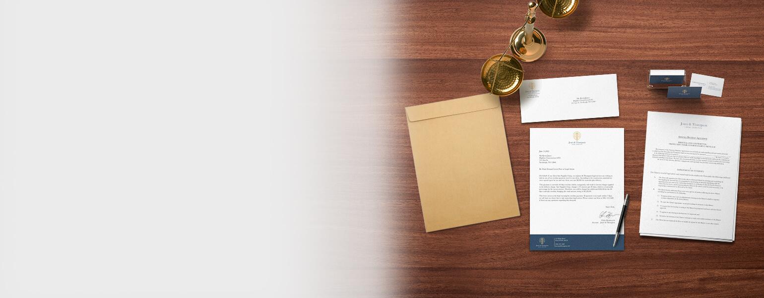 Professional print products for the win.