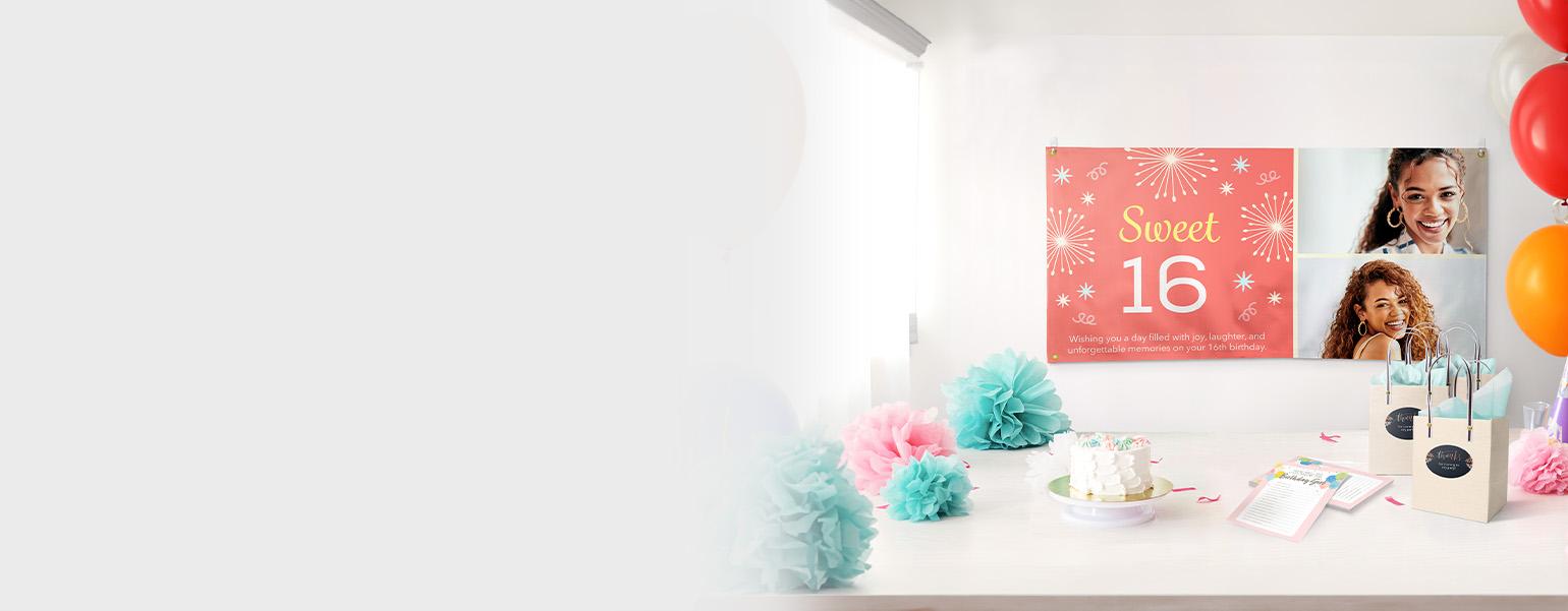 Prints for milestones, memorials and more.